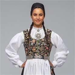 Bilde av Tranum Røer (svart stakk)